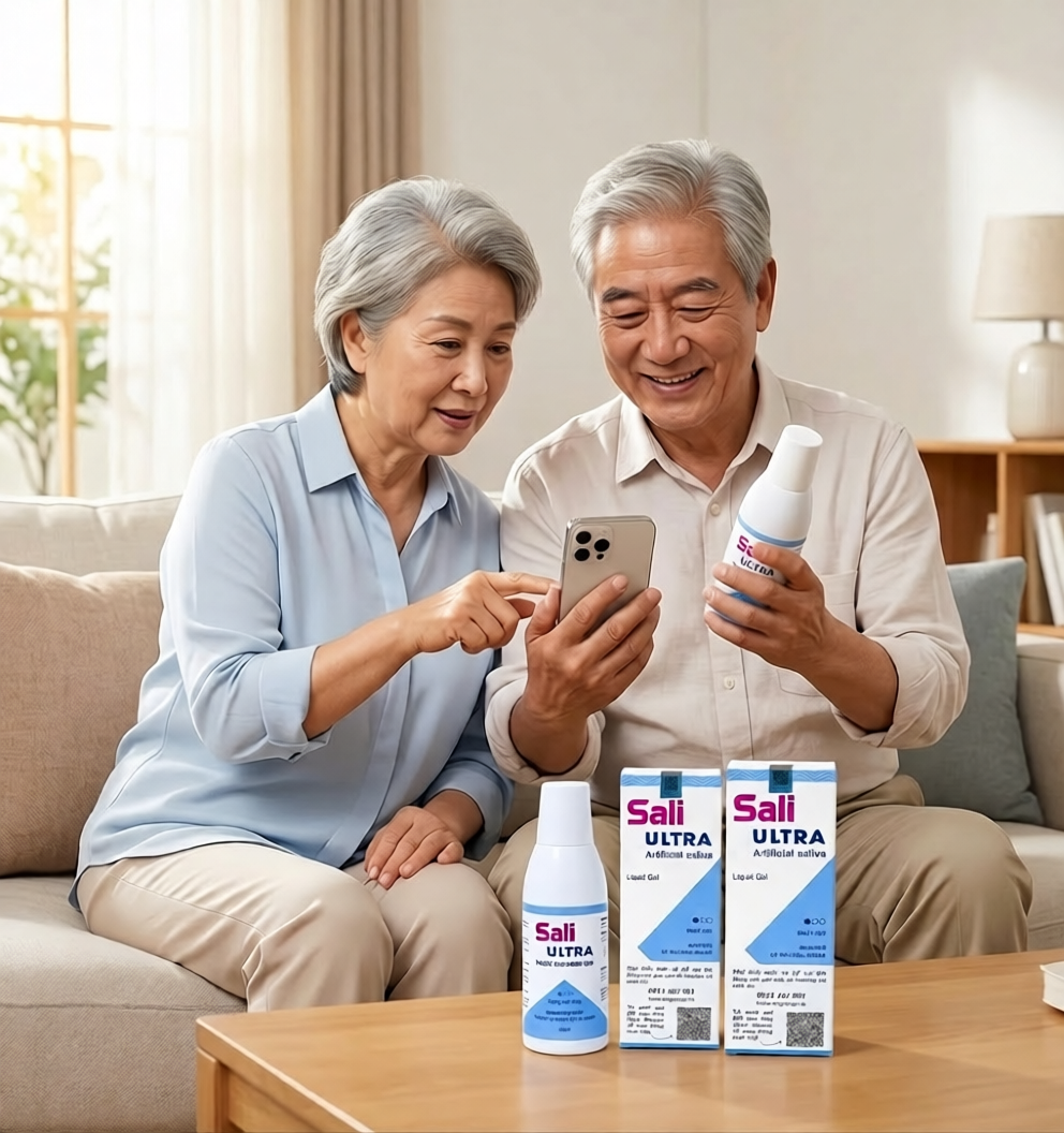 Nước bọt nhân tạo Sali Ultra được VTV đưa tin: Bước tiến mới hỗ trợ người khô miệng